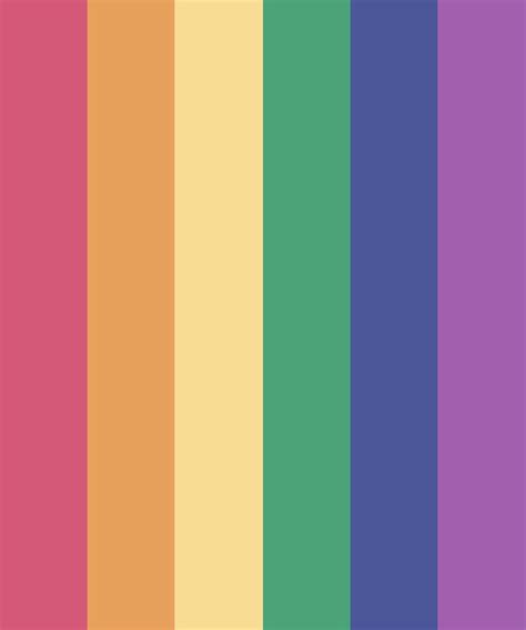 Retro Rainbow Color Scheme