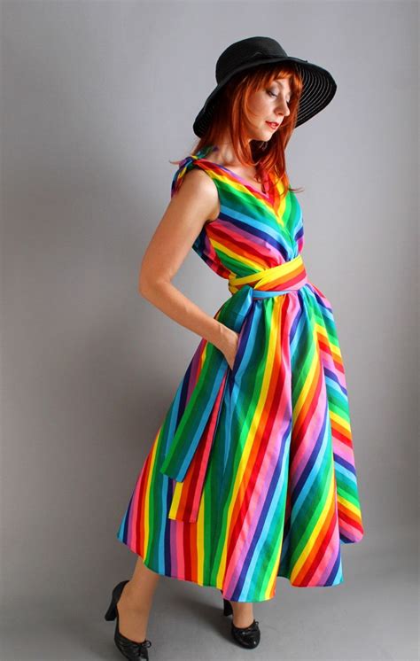 Retro Rainbow Fashion