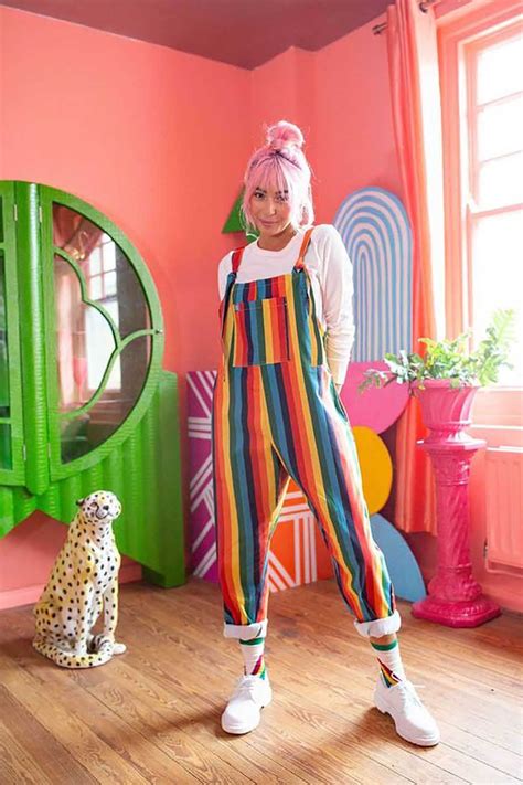 Retro Rainbow Fashion