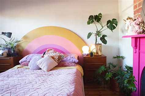 Retro Rainbow Home Decor