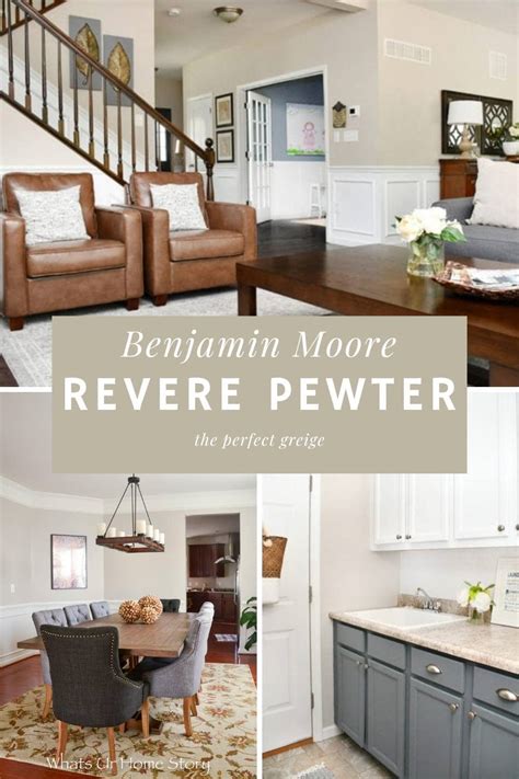 Revere Pewter analogous scheme