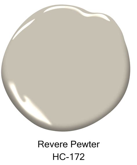 Revere Pewter coastal color scheme