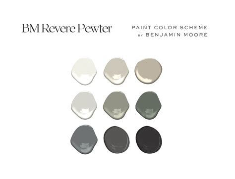 Revere Pewter with earthy tones