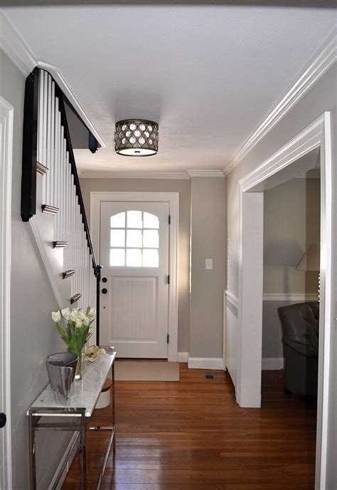 Revere Pewter hallway