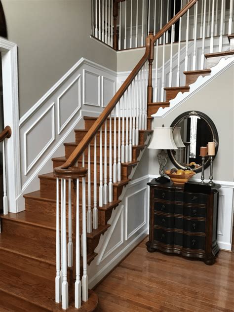 Revere Pewter staircase