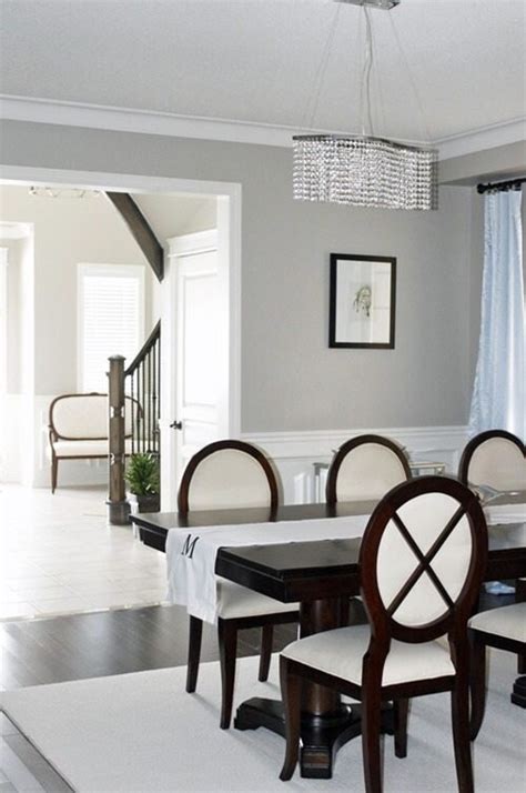 Revere Pewter walls in a living room