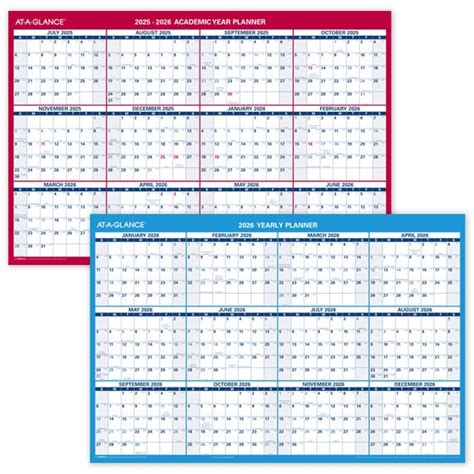 Description of Reversible Erasable Calendars