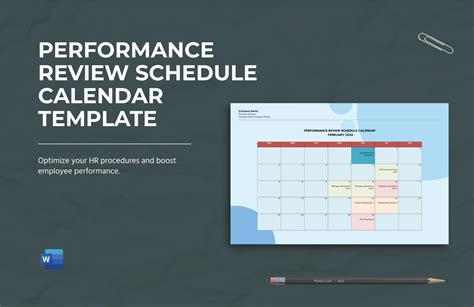 Review Calendar