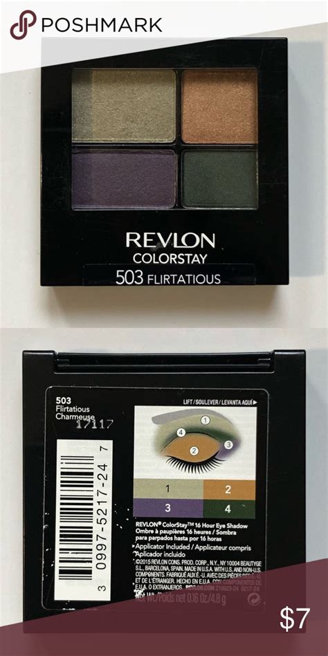 revlon colorstay eyeshadow palette