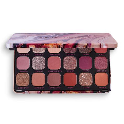 Revolution Eye Palette Look 6