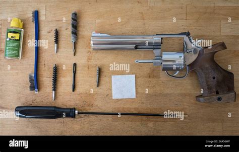 .357 Revolver Maintenance