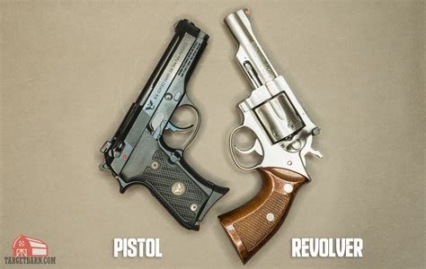 .357 Revolver vs Pistol