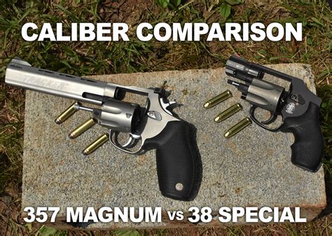 .357 Revolver vs Rifle