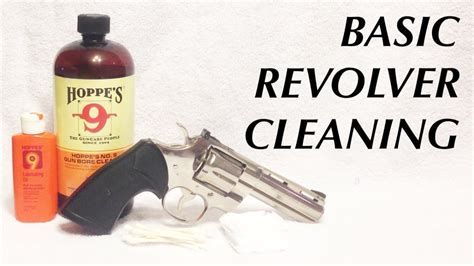 Revolver Cleaning