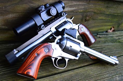 Revolver for Hunting Gallery