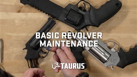 Revolver Maintenance and Safety