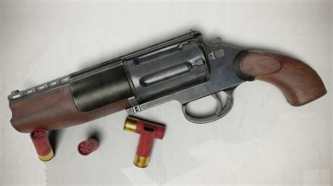 Revolver Shotgun Shell Image 10