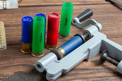 Revolver Shotgun Shell Loading