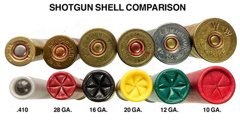 Revolver Shotgun Shell Types