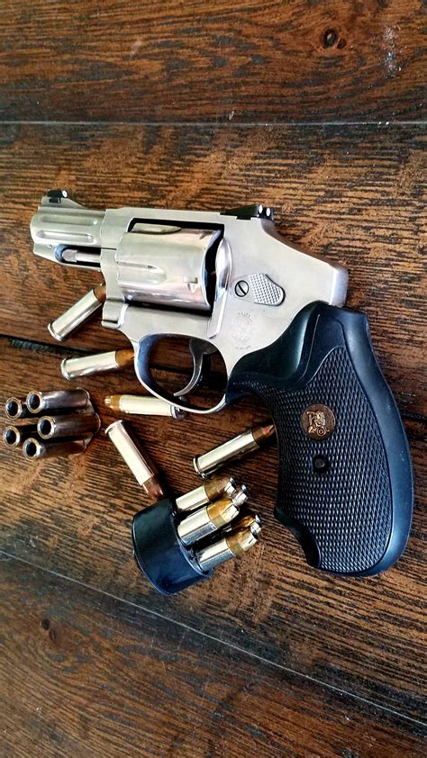 Revolvers for concealed carry