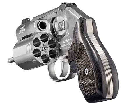 Revolvers for concealment