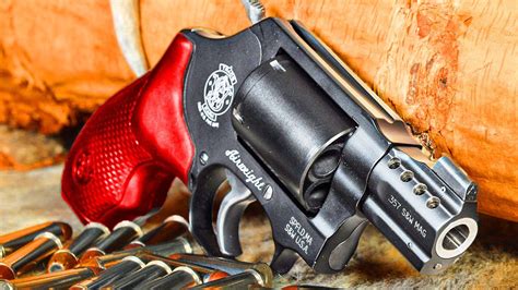 Benefits of Revolvers for Self-Defense and Hunting