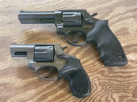 Revolvers for self-protection