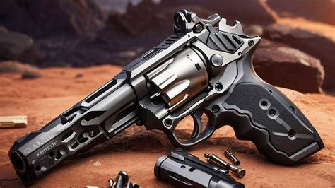 Revolvers for tactical defense