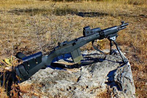 Rhodesian M1A Stock