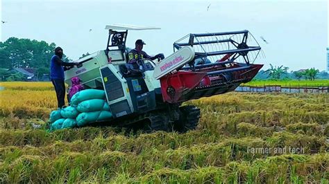 Rice Harvesting Equipment