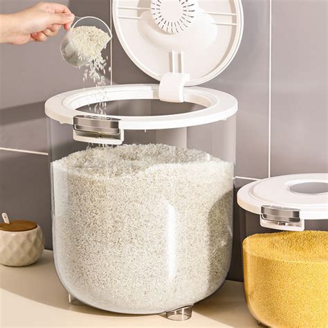 Rice Storage