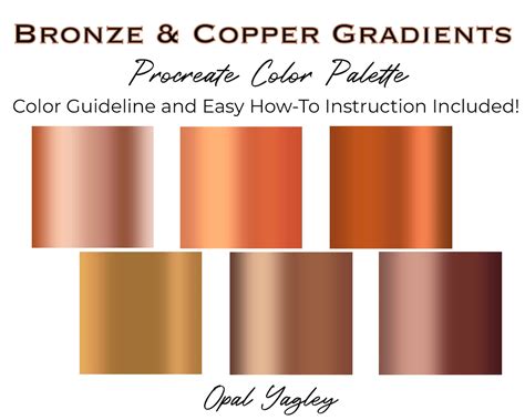 Rich Bronze or Copper Shade