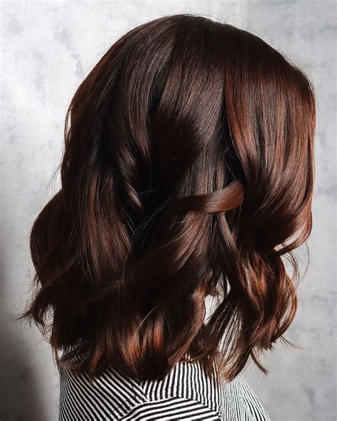 Rich brown hair inspiration