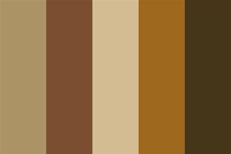 Rich Chocolate Brown Color Palette in Branding