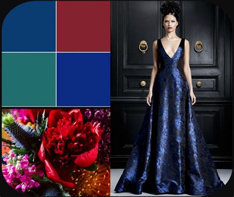 Rich Jewel Tones Color Palette