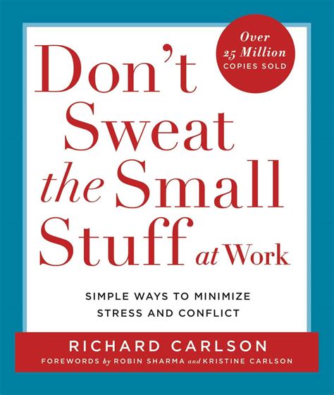 Richard Carlson's motivational books