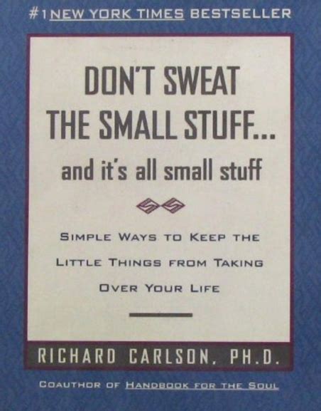 Richard Carlson's self-help books