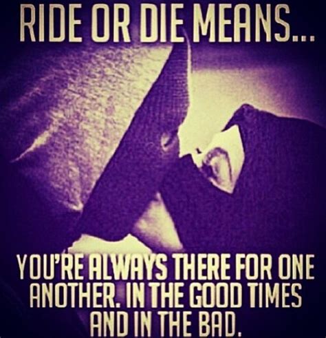 Ride or Die Relationships