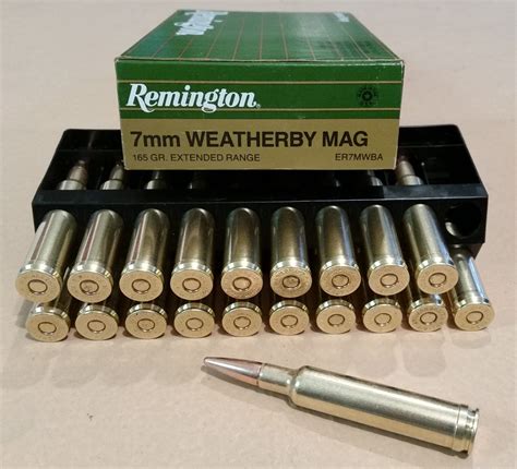 Rifle ammunition