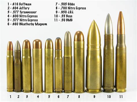 Rifle Calibers