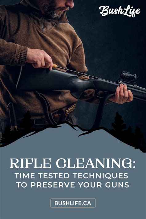 Tips for cleaning a rifle