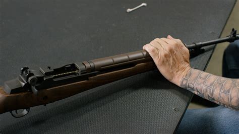 Stock removal during rifle disassembly