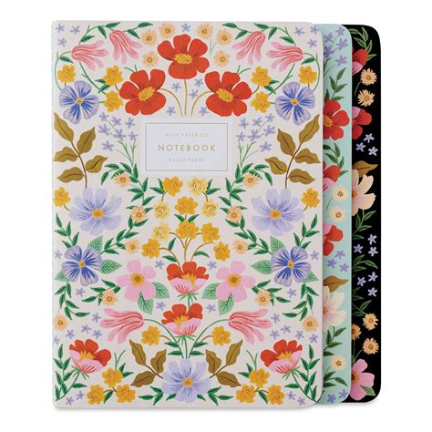 Rifle Paper Co Notebooks