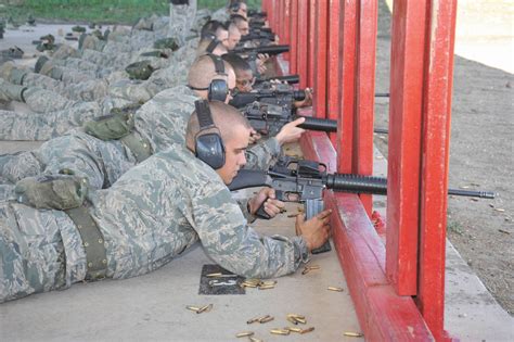 Rifle Qualification Training