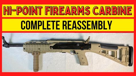 Reassembling a rifle