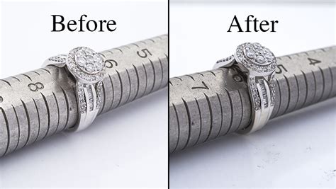 Ring Resizing Process