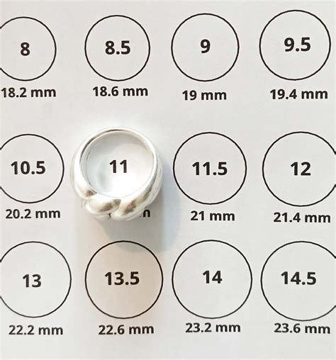 Ring Size Measuring