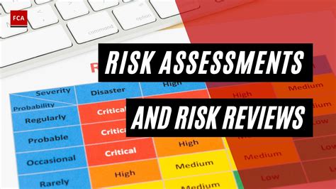 Description of Risk Review