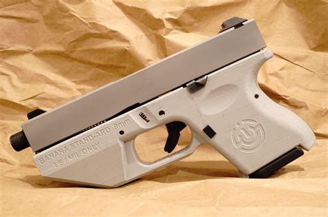 Risks and challenges associated with 3D printable gun designs