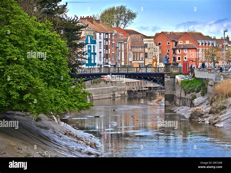 River Parret in England